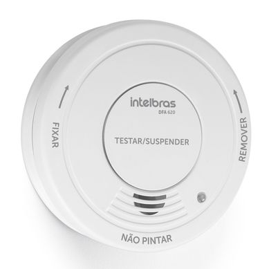 Sensor de humo aut�nomo blanco