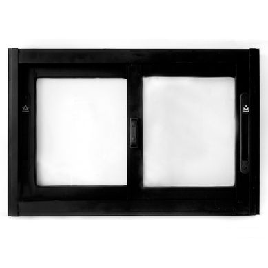 Ventana de aluminio corrediza anolock S2060 x 40 cm
