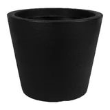 Maceta cono bajo Riscatto n° 2 negro