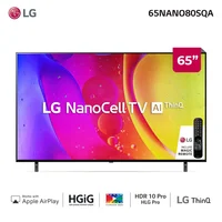 Smart TV Led 65" 4K Nanocell