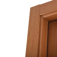 Kit contramarco de madera foliada 205 x 7 x 0.9 cm curupi