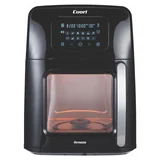 Horno y freidora sin aceite negro