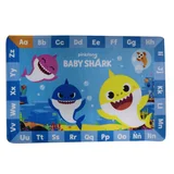 Alfombra infantil Baby Shark con memoria 77 x 117 cm