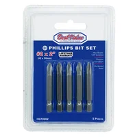 Set de 5 puntas philips 2 x 2