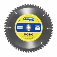 Disco para sierra circular 7 1/4 60 dientes