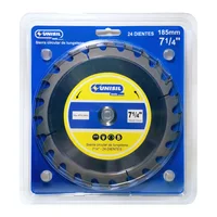 Disco para sierra circular 7 1/4 24 dientes