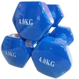Mancuerna de hierro azul 4 kg
