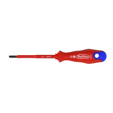 Destornillador aislado plano 3 x 75mm 1000 V