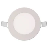 Panel led redondo de embutir luz cálida 12 W