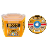 Pack de 50 discos para metal 4 1/2"