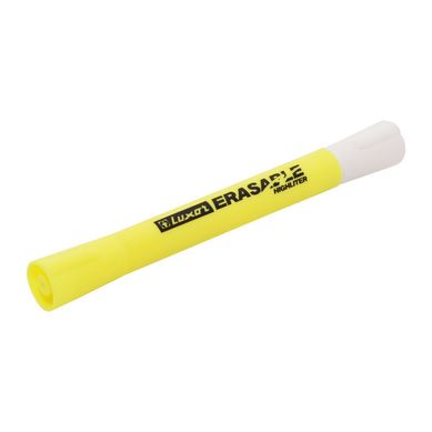 Marcador fluo borrable