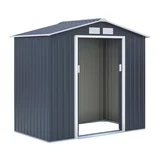 Caseta de chapa 213 x 127 x 195 cm