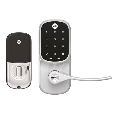 Cerradura digital control de acceso con manija