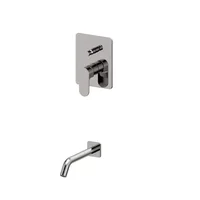 Grifería monocomando de ducha de embutir Soul