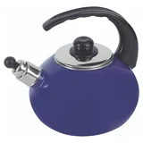 Caldera de acero 2.5 L azul