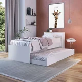 Cama marinera con baúl 1 plaza 80 x 216 x 85 cm