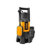 Bomba sumergible plástica 1000 W agua turbia