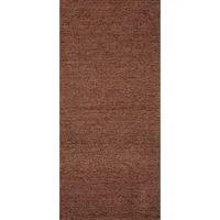 Alfombra caminero Laos 75 x 160 cm café
