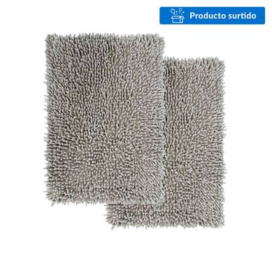 Set de 2 alfombras de ba�o Elite 40 x 60 cm