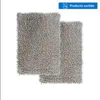 Pack de 2 alfombras de baño Elite 40 x 60 cm