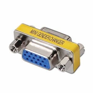 Adaptador VGA hembra/hembra
