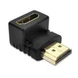 Adaptador hdmi ma a hdmi hembra ángulo