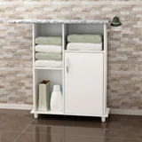 Mueble con tabla para planchar