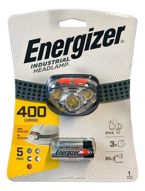Linterna de vincha led a pilas 400 lumens