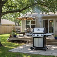 Parrilla a gas Signet 320 3 quemadores