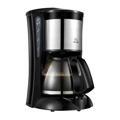 Cafetera de filtro negra 1000 WAL-CM62 