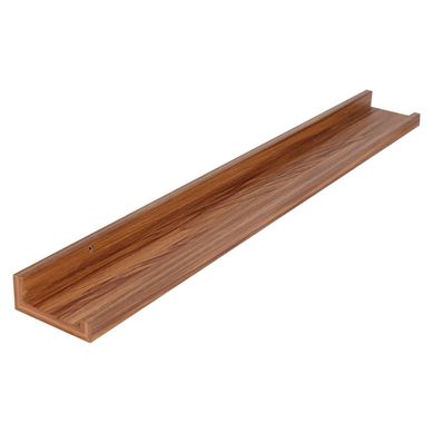 Estante montante Aire 80 x 10 x 4cm wengue