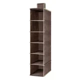 Organizador de tela para zapatos 6 niveles 72 x 28 x 16 cm