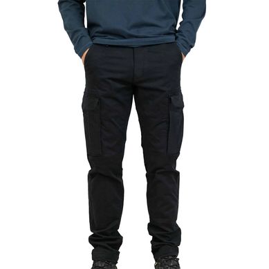 Pantal�n cargo azul marino T02