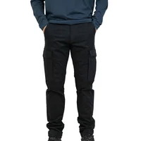 Pantalón cargo azul marino T03