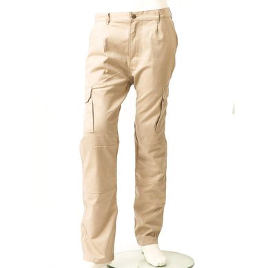 Pantal�n cargo beige T02