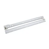 Corredera para cajón blanca 250mm
