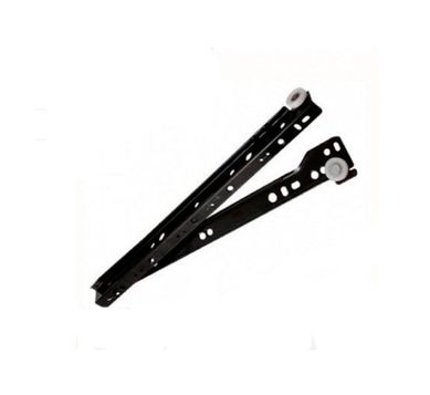 Corredera para caj�n negra 250mm