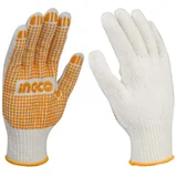 Pack de 2 guantes de lana y goma