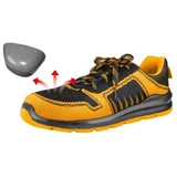Zapato de seguridad con puntera amarillo