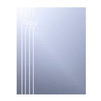 Espejo de baño 60 x 80 cm vertical