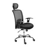 Silla de oficina Venezia negra