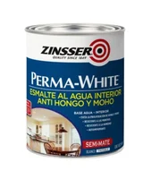 Pintura latex exterior blanco semimate 0.946 L