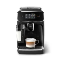Cafetera expreso negro