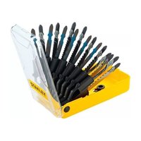 Set de 16 hojas para sierra caladora