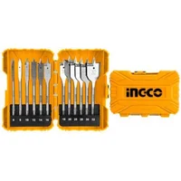Set de 12 mechas chatas para madera