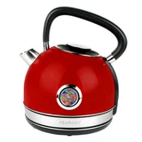 Jarra eléctrica 2200 w roja 1.7 L