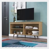 Rack de TV miel 59 x 150 x 39 cm