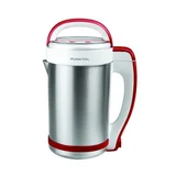 Sopera 1.3 l 1000 W plateada y roja