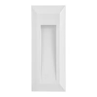 Aplique deco vertical blanco