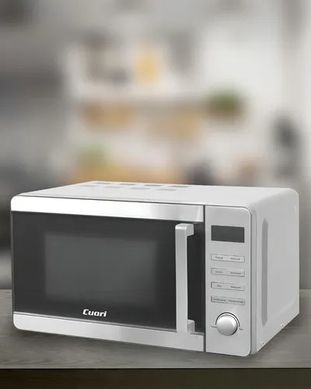 Microondas manual 2082 20 L 700 W plateado